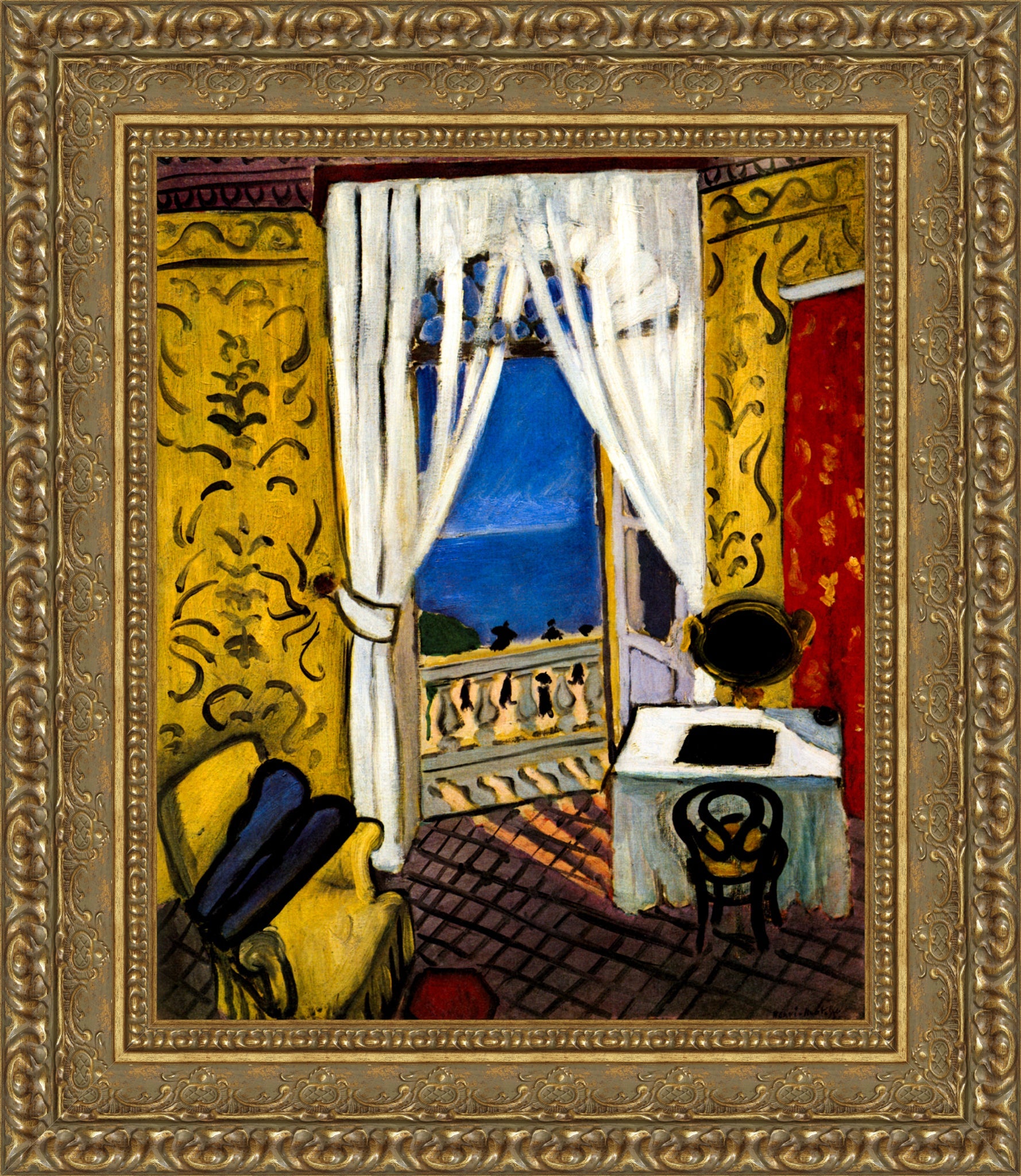 Interior With A Violin Case