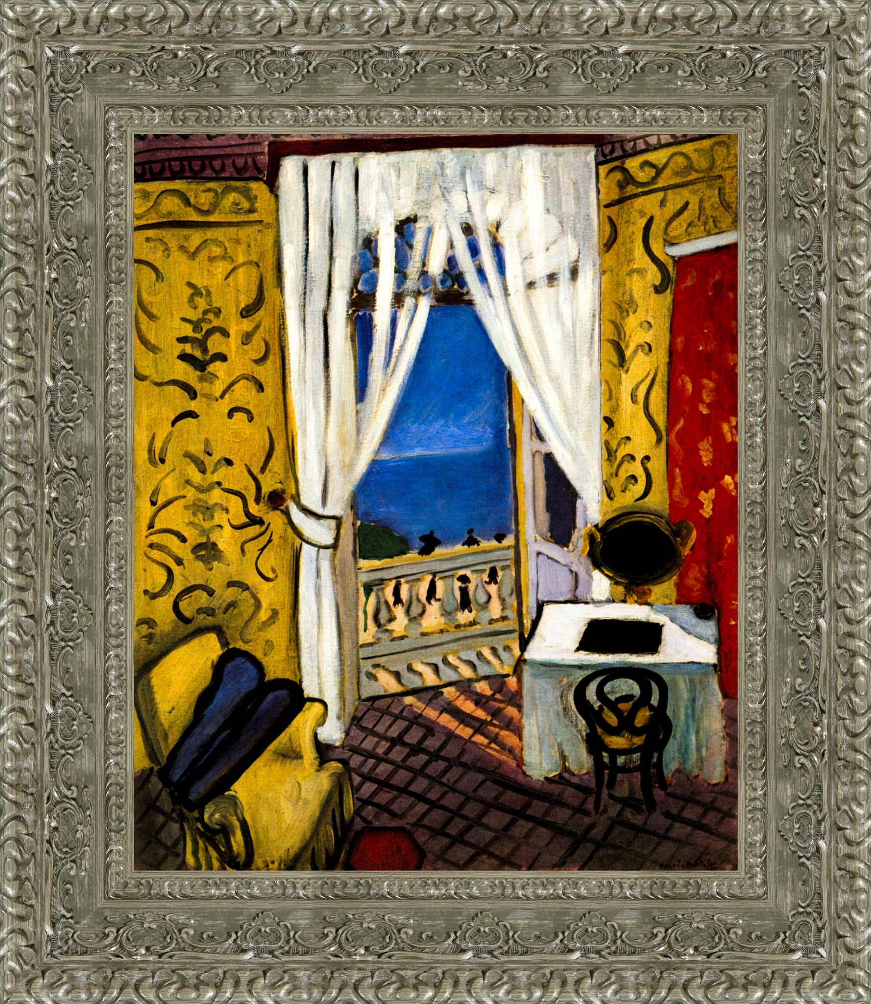 Interior With A Violin Case