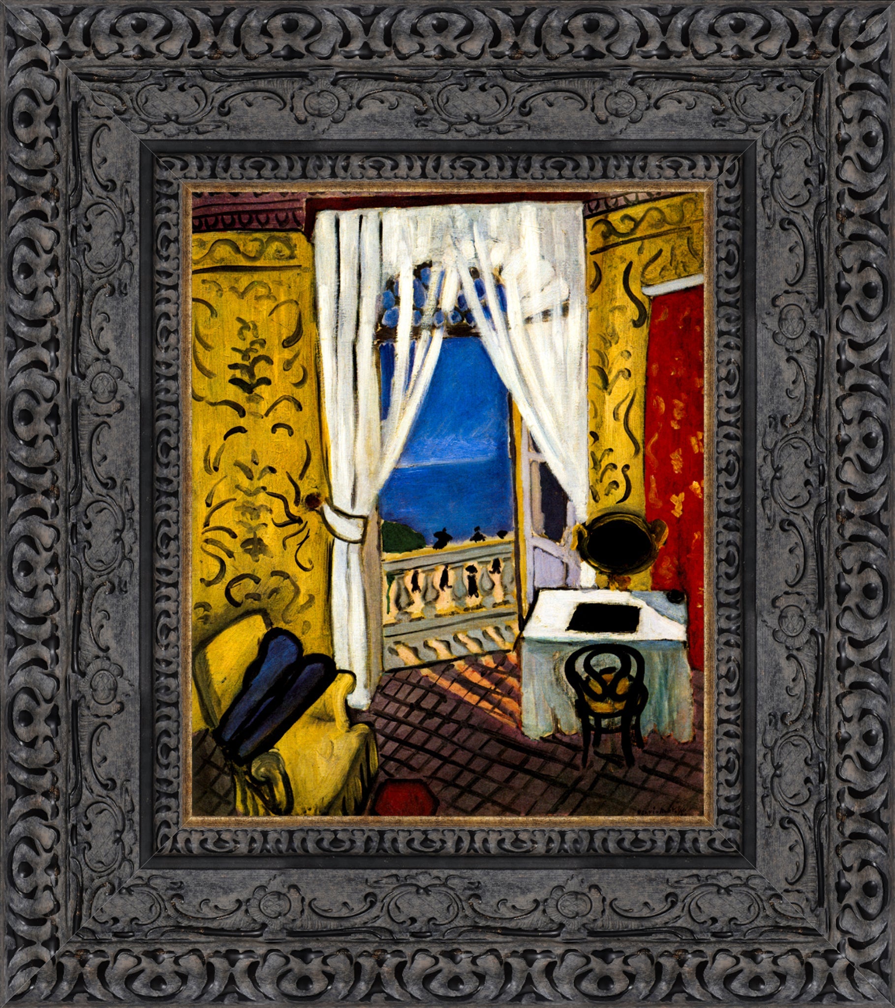 Interior With A Violin Case