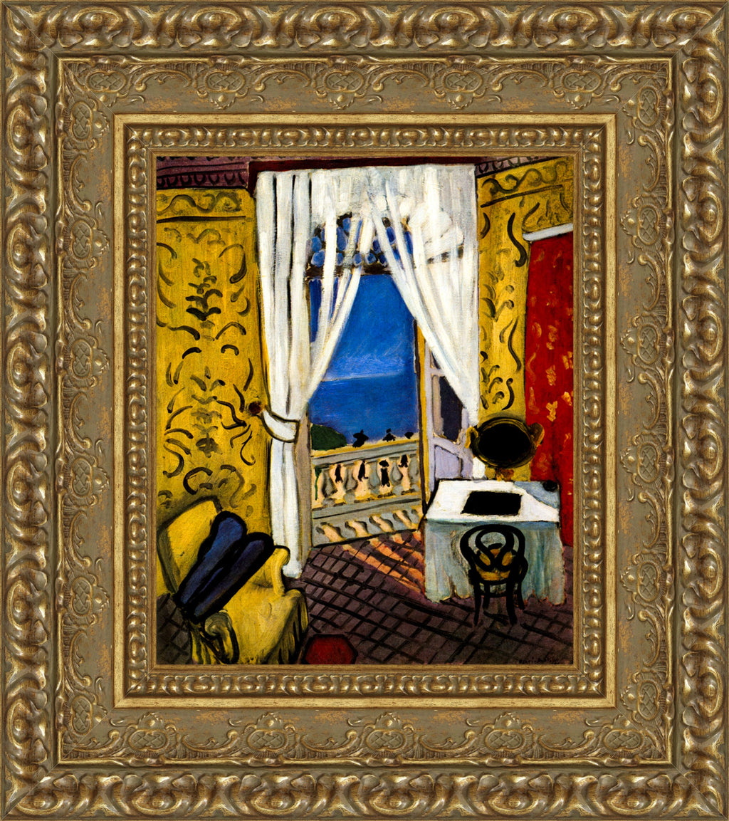 Interior With A Violin Case