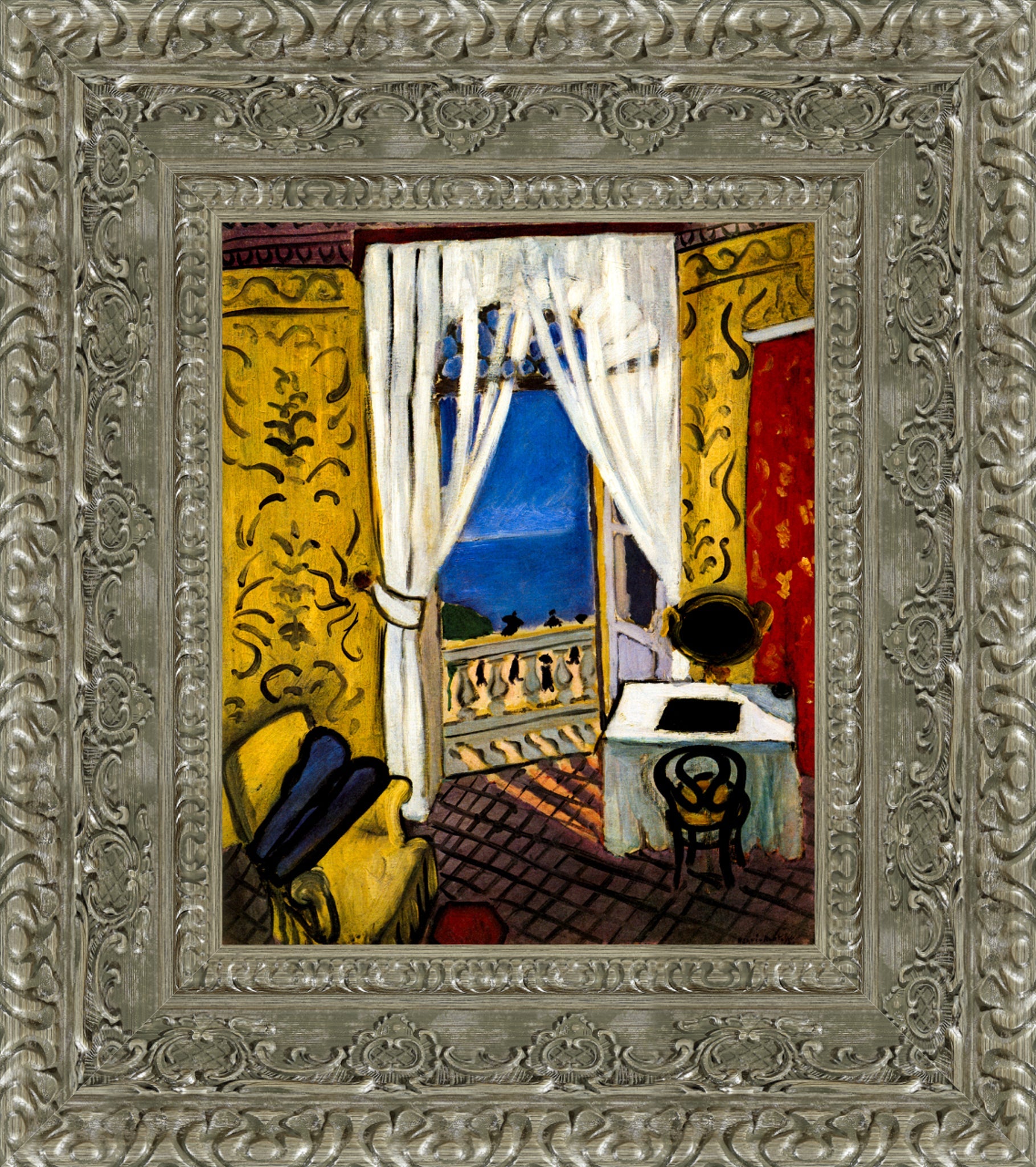 Interior With A Violin Case