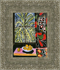 Silver frame