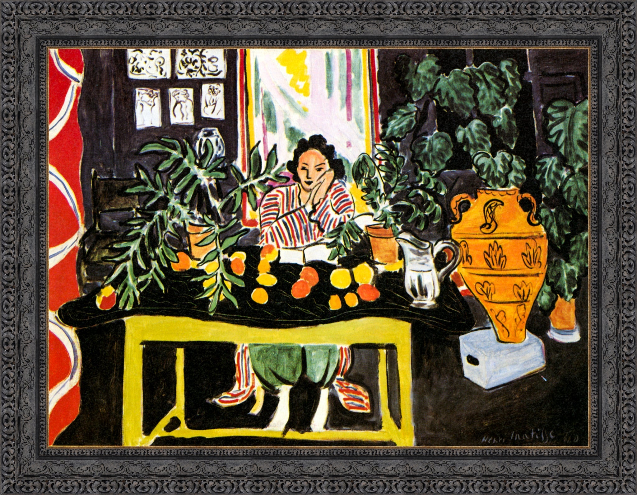 Interior With Etruscan Vase