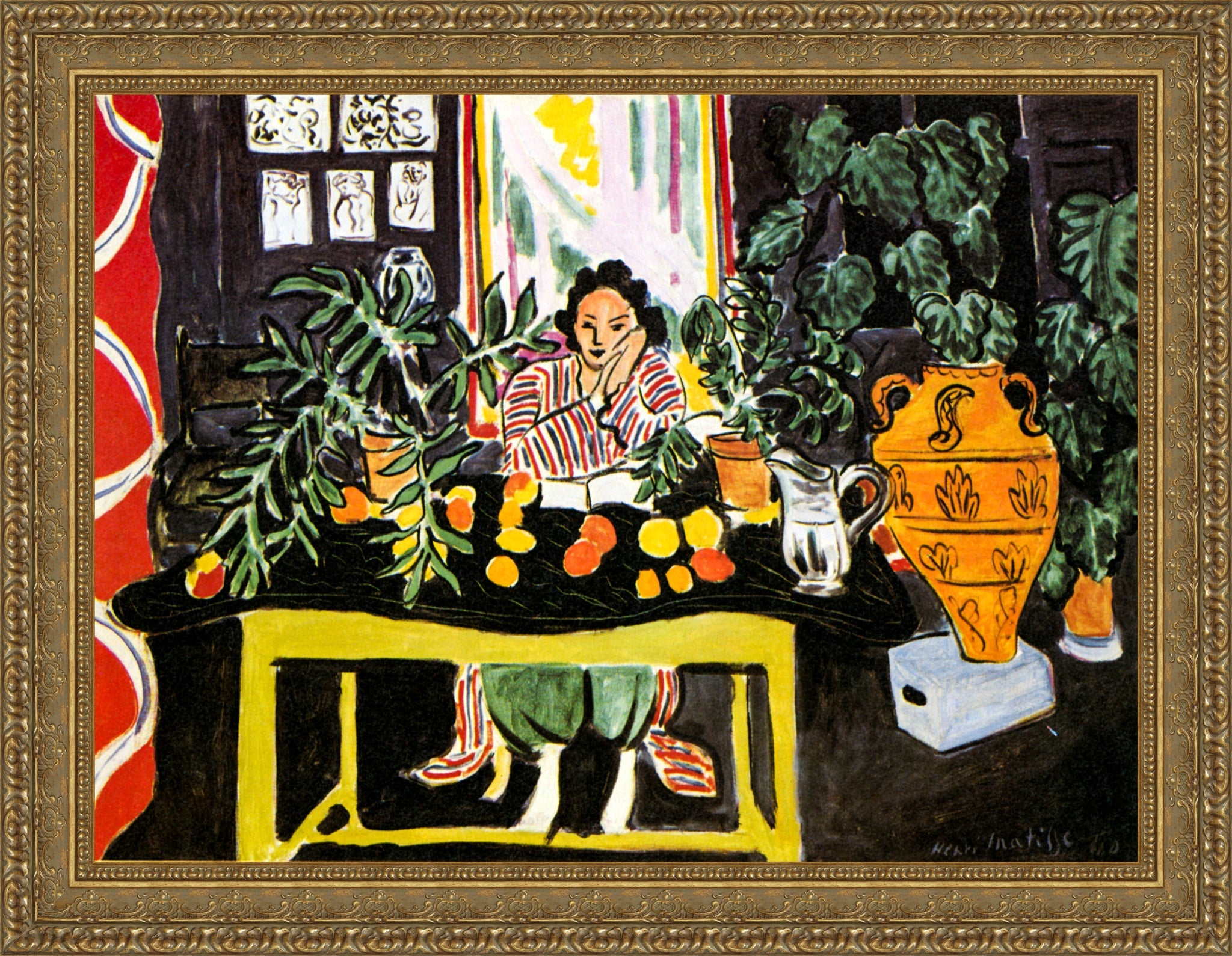 Interior With Etruscan Vase