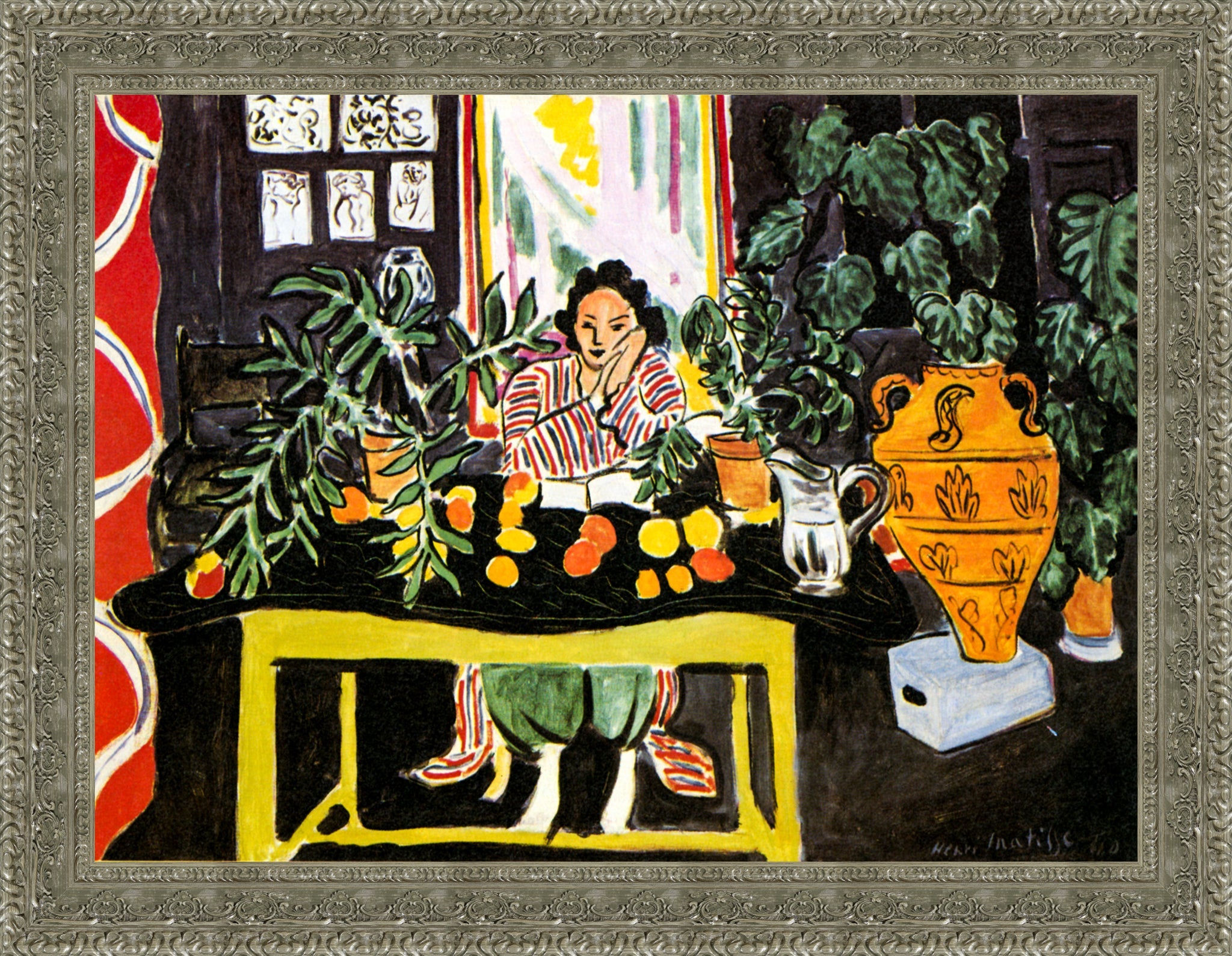 Interior With Etruscan Vase