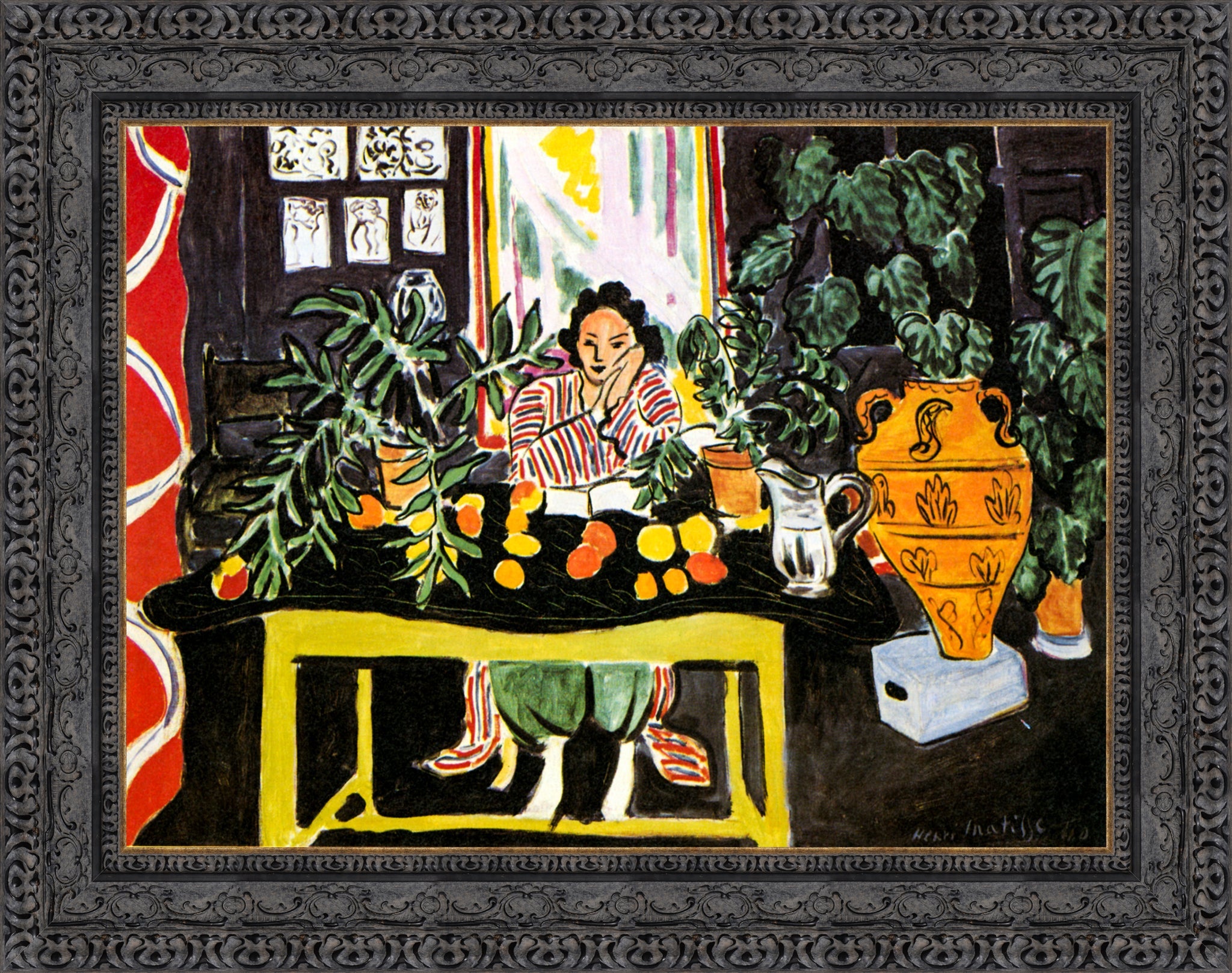 Interior With Etruscan Vase