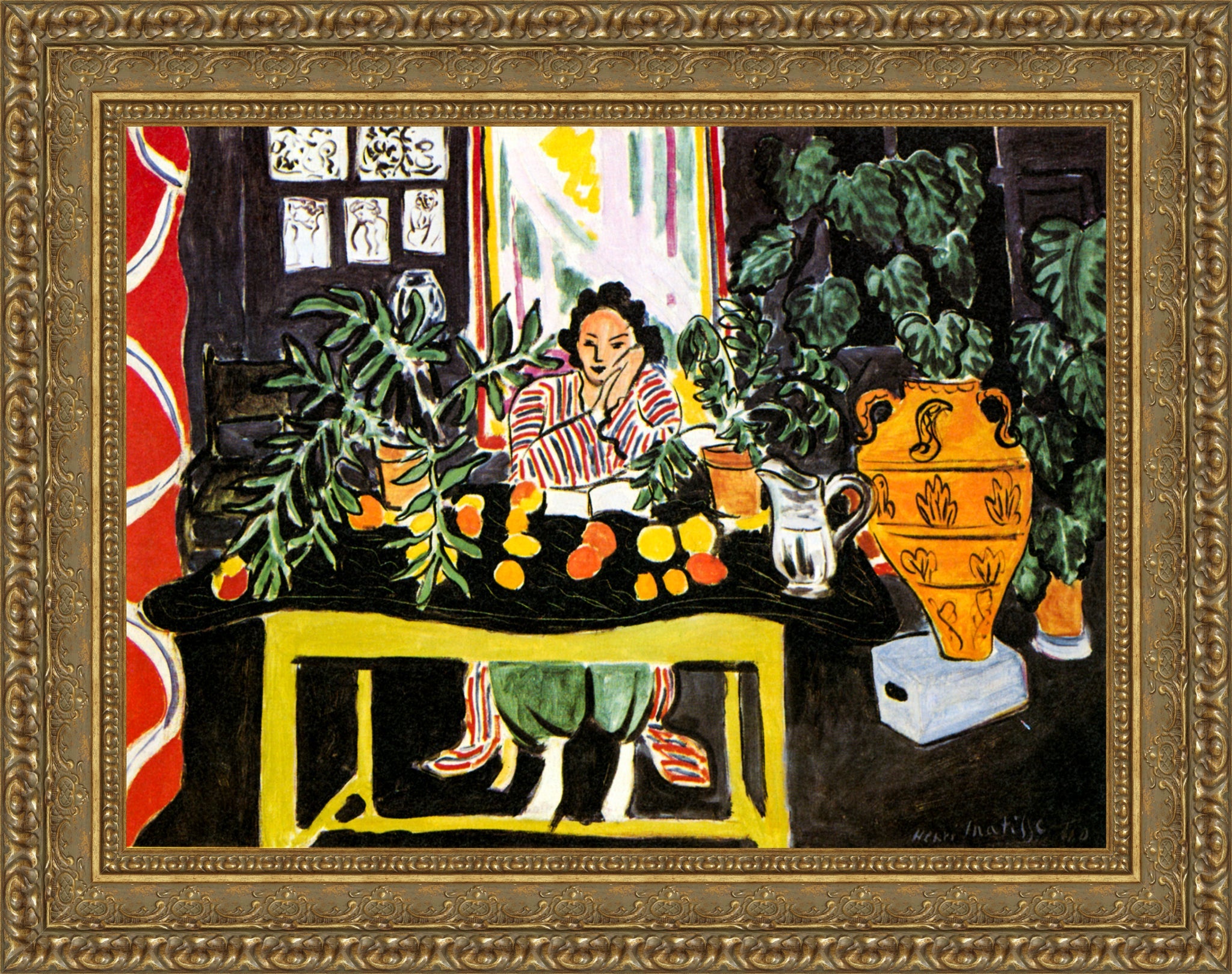 Interior With Etruscan Vase