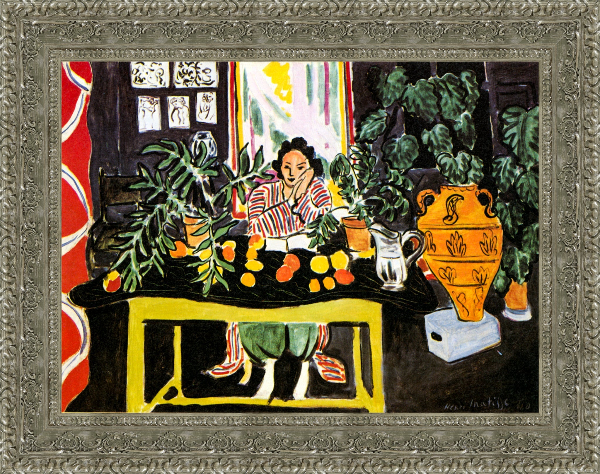 Interior With Etruscan Vase