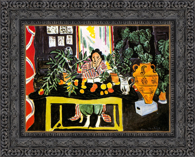 Interior with Etruscan Vase – Henri Matisse, 1940