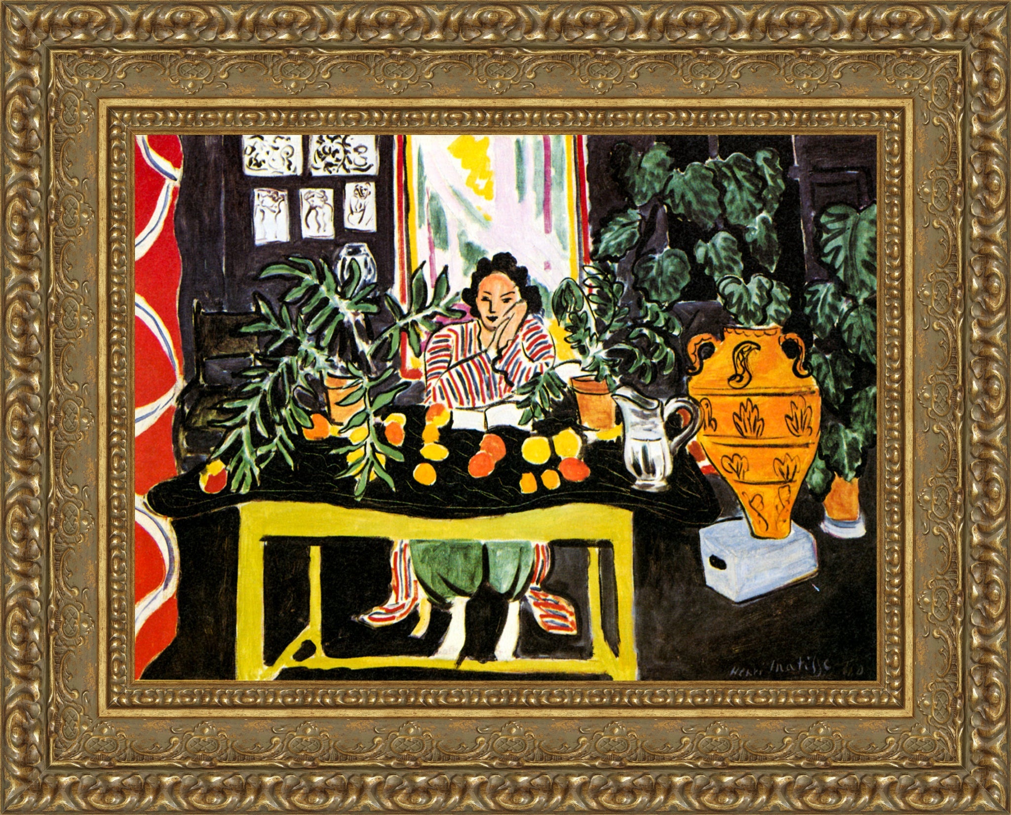 Interior With Etruscan Vase