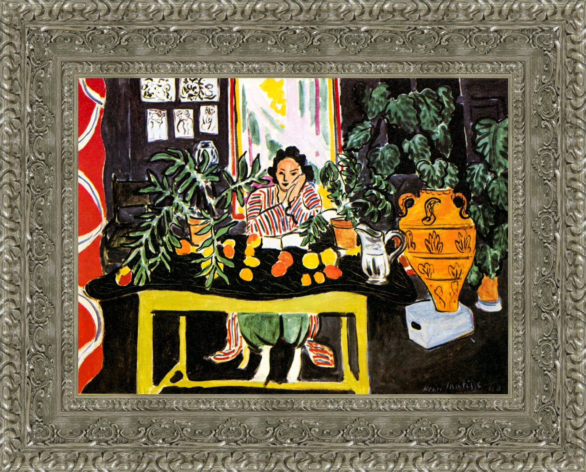 Interior With Etruscan Vase