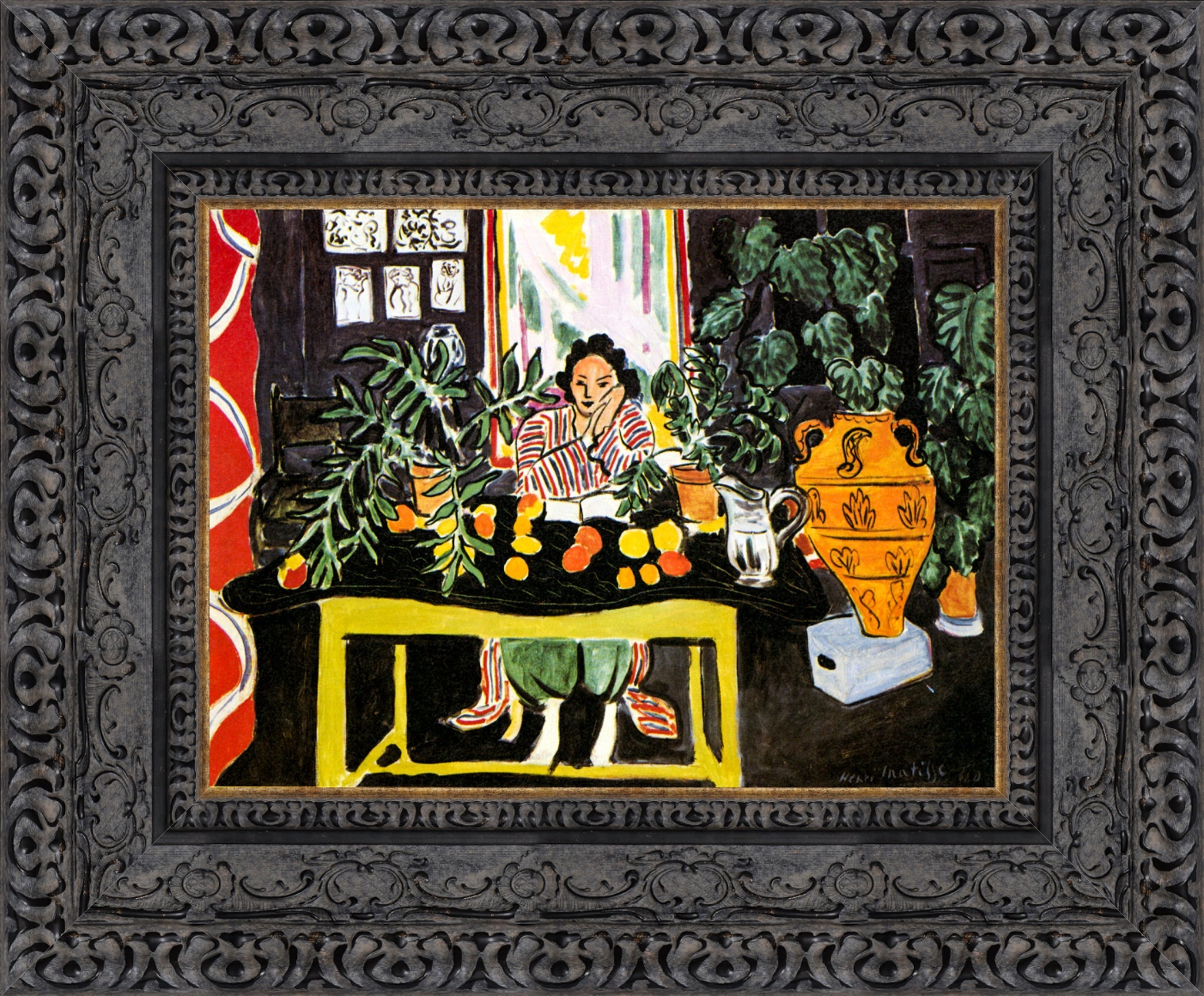 Interior With Etruscan Vase