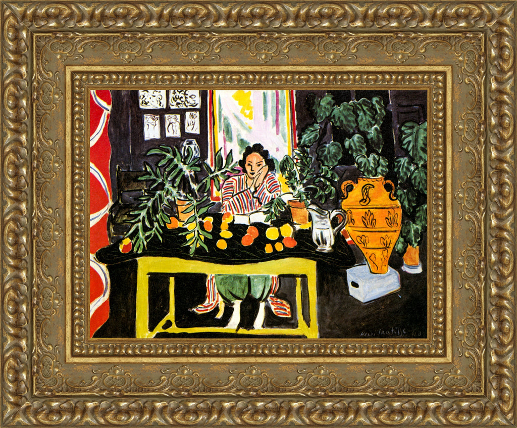 Interior With Etruscan Vase