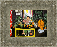 Silver frame