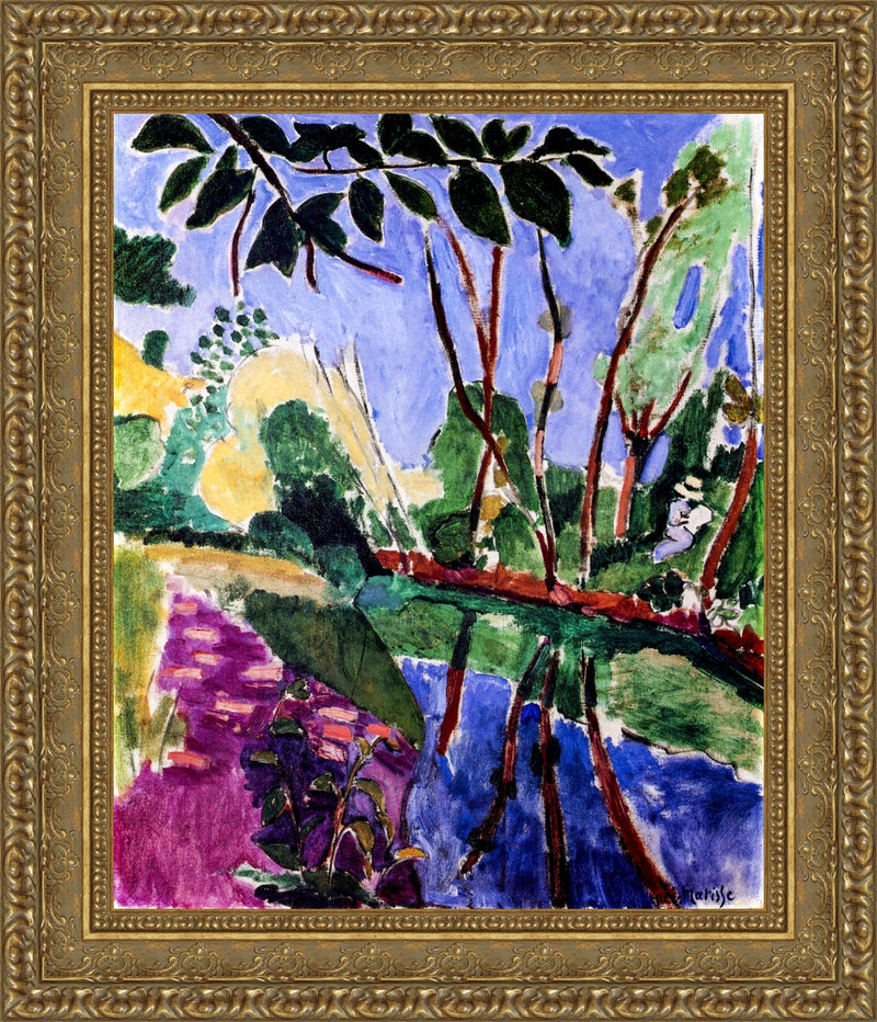 La Berge (The Bank or Shore) – Henri Matisse, 1907