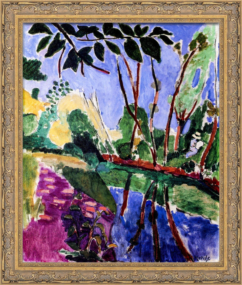 La Berge (The Bank or Shore) – Henri Matisse, 1907