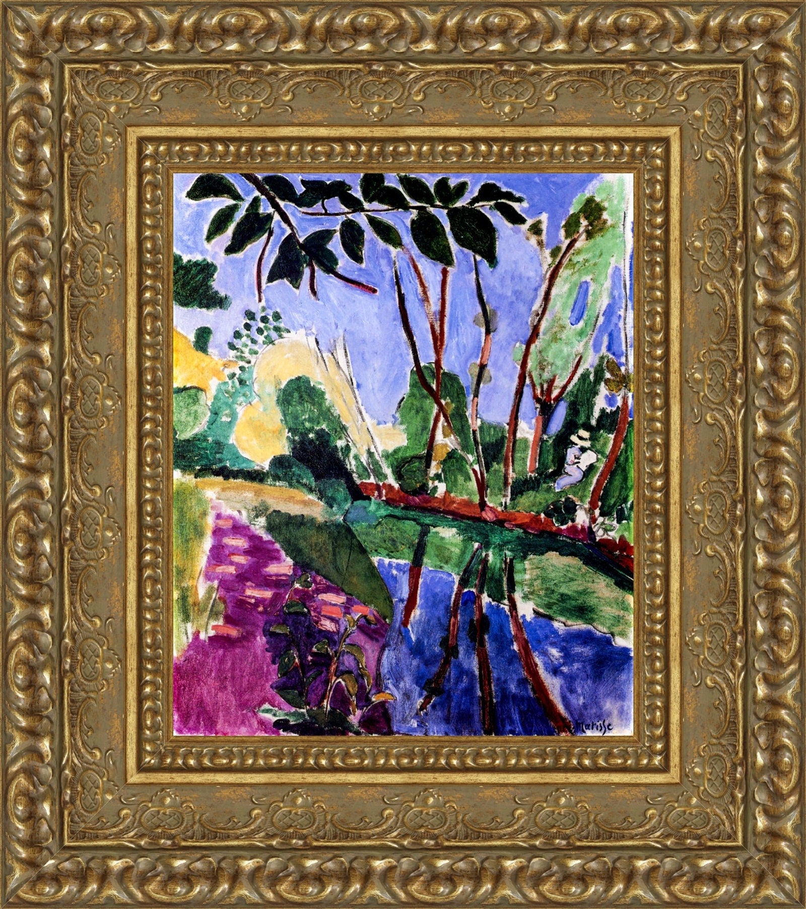 La Berge (The Bank or Shore) – Henri Matisse, 1907