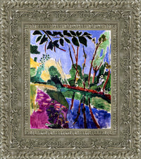Silver frame