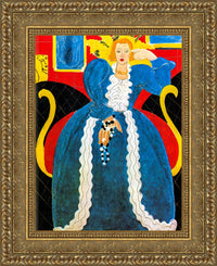 Gold frame