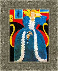 Silver frame
