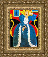 Gold frame