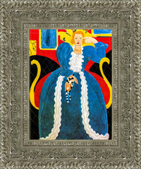 Silver frame