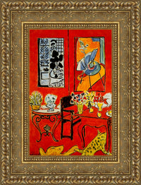 Gold frame