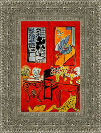 Silver frame