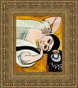 Laurette's Head with a Coffee Cup – Henri Matisse, 1917