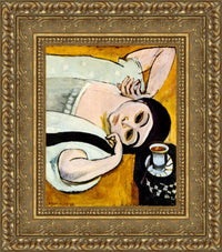Gold frame