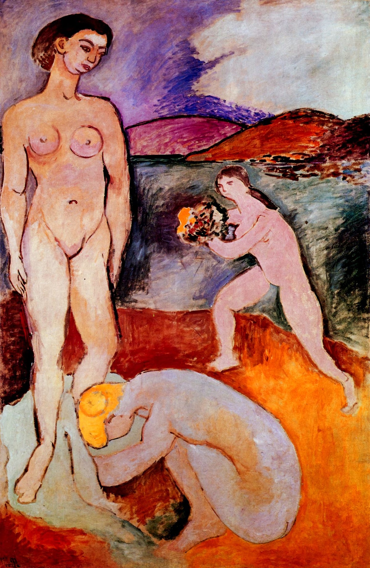 Le Luxe (Luxury) – Henri Matisse, 1907, framed