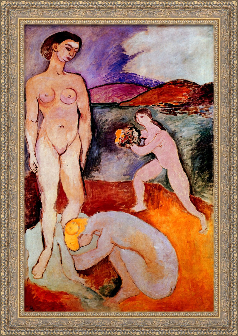 Le Luxe (Luxury) – Henri Matisse, 1907