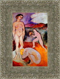 Silver frame