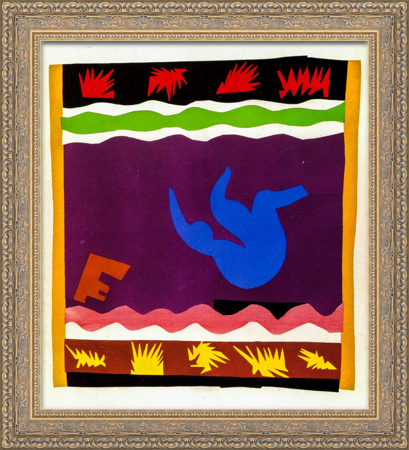 Le Toboggan (The Slide) – Henri Matisse, 1946