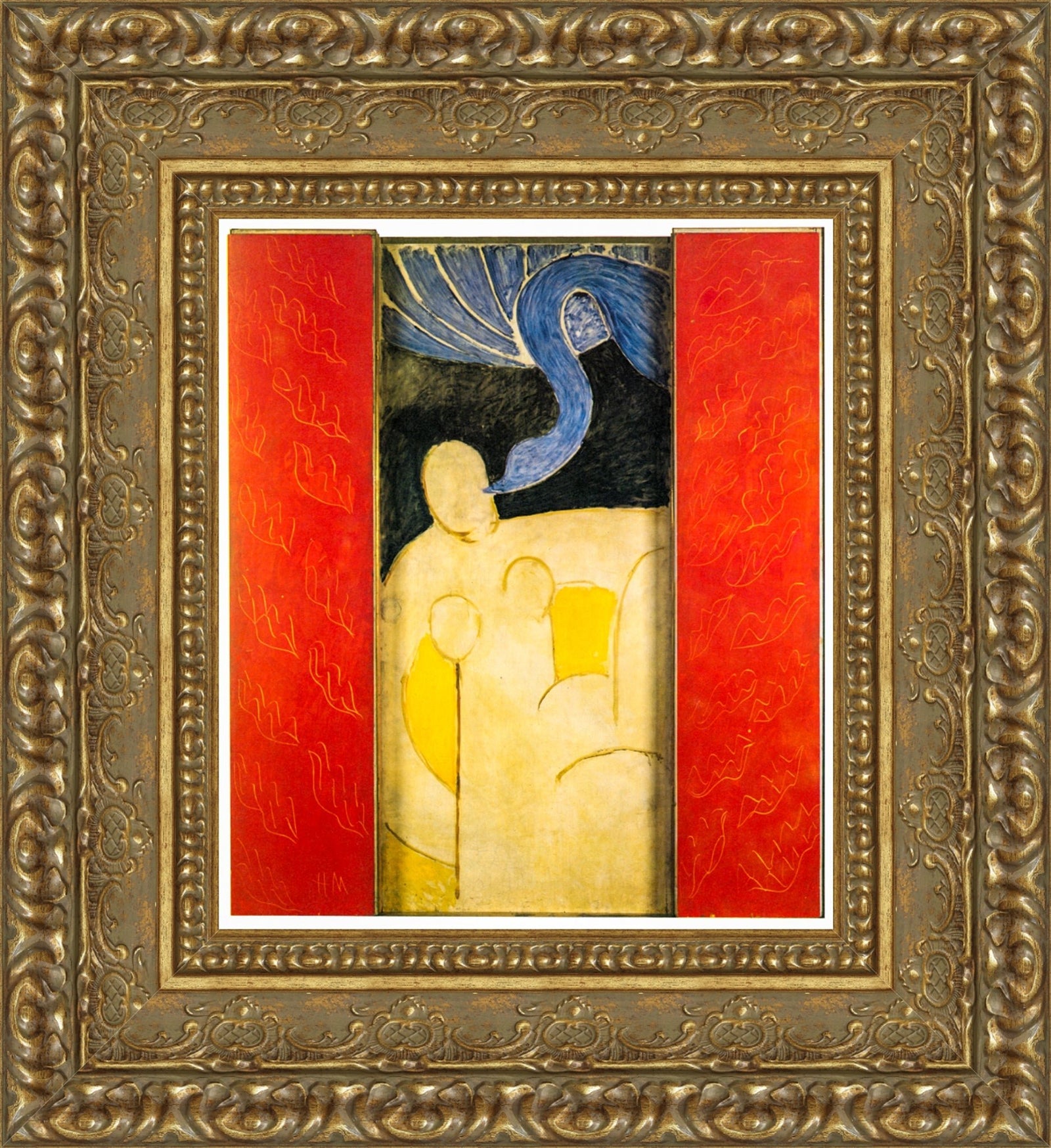 Leda and the Swan (Léda et le Cygne) – Henri Matisse, 1944-1946