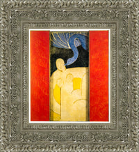 Silver frame