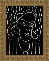 Head of a Woman – Henri Matisse, 1938