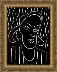 Gold frame