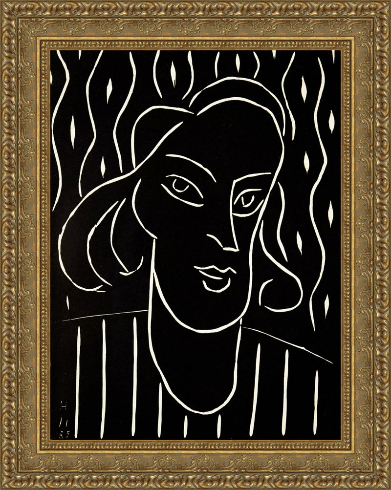 Head of a Woman – Henri Matisse, 1938