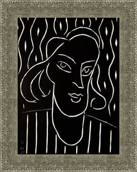 Silver frame
