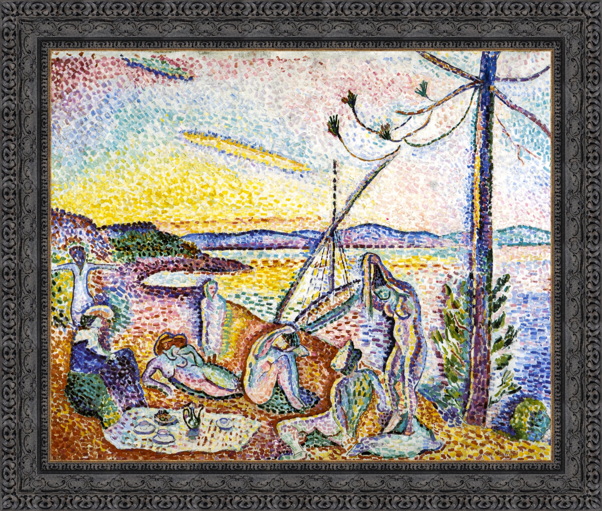 Luxe, The Bathers (Luxe, Calme et Volupté) – Henri Matisse, 1904-1905