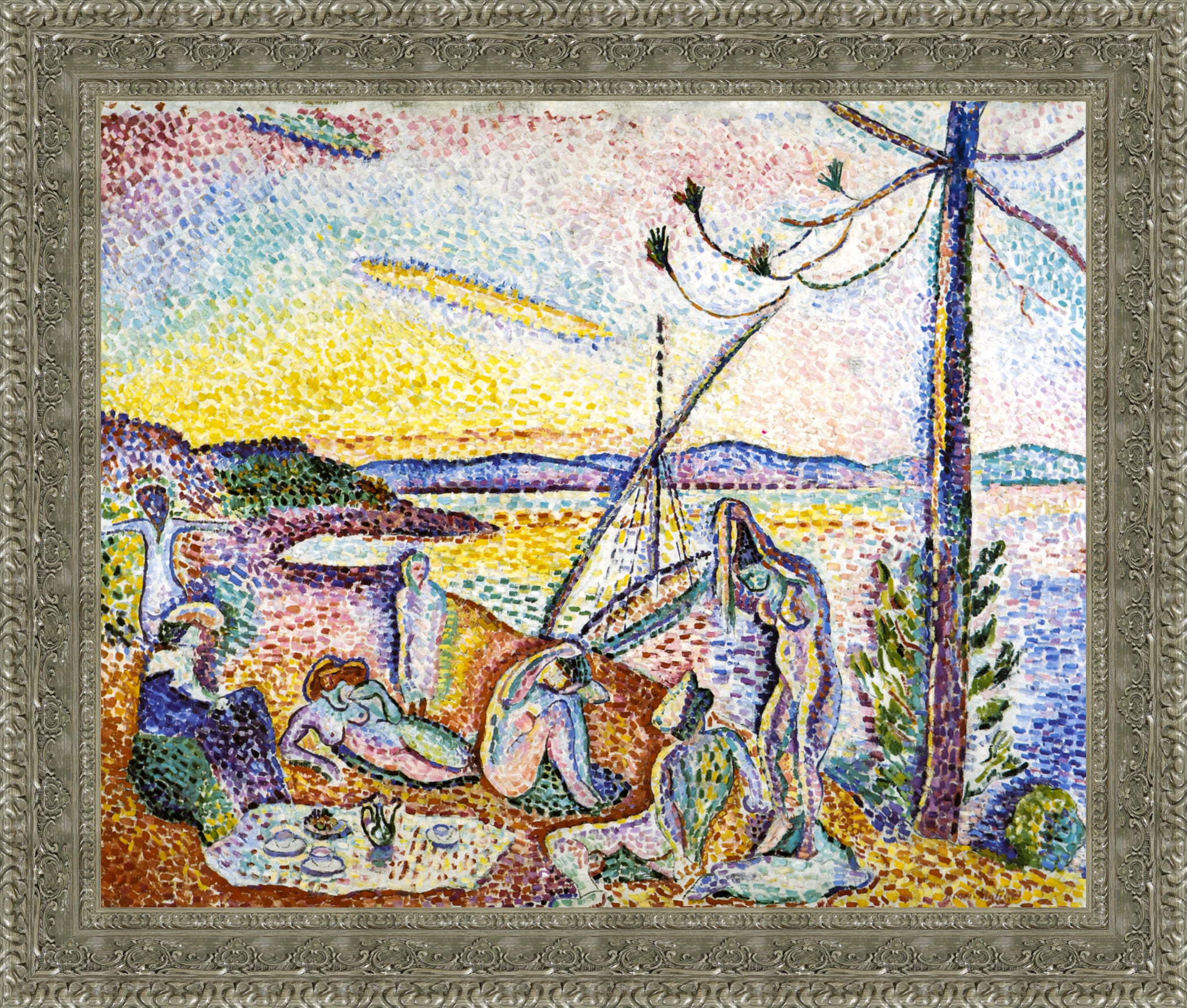 Luxe, The Bathers (Luxe, Calme et Volupté) – Henri Matisse, 1904-1905