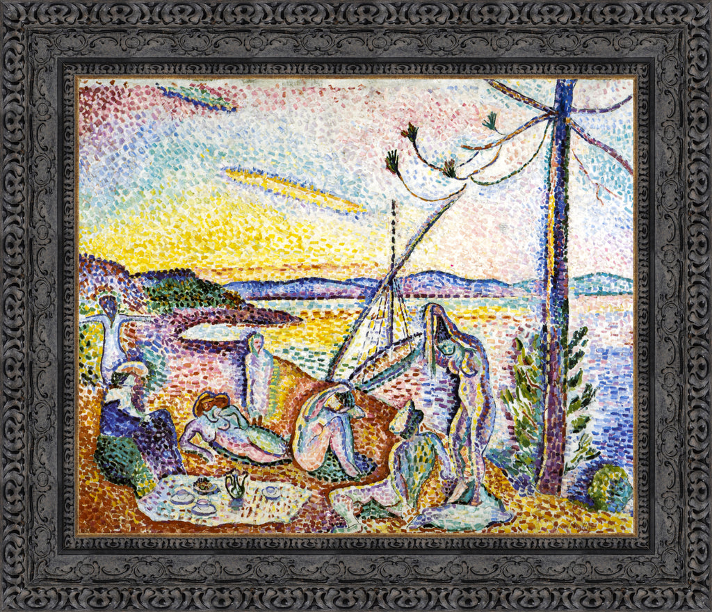 Luxe, The Bathers (Luxe, Calme et Volupté) – Henri Matisse, 1904-1905