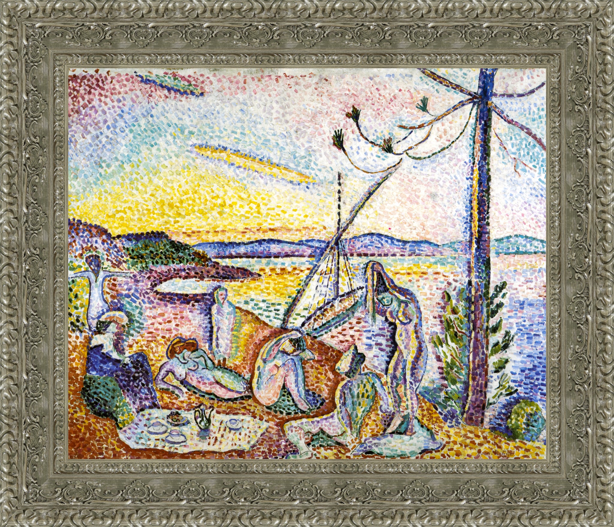 Luxe, The Bathers (Luxe, Calme et Volupté) – Henri Matisse, 1904-1905