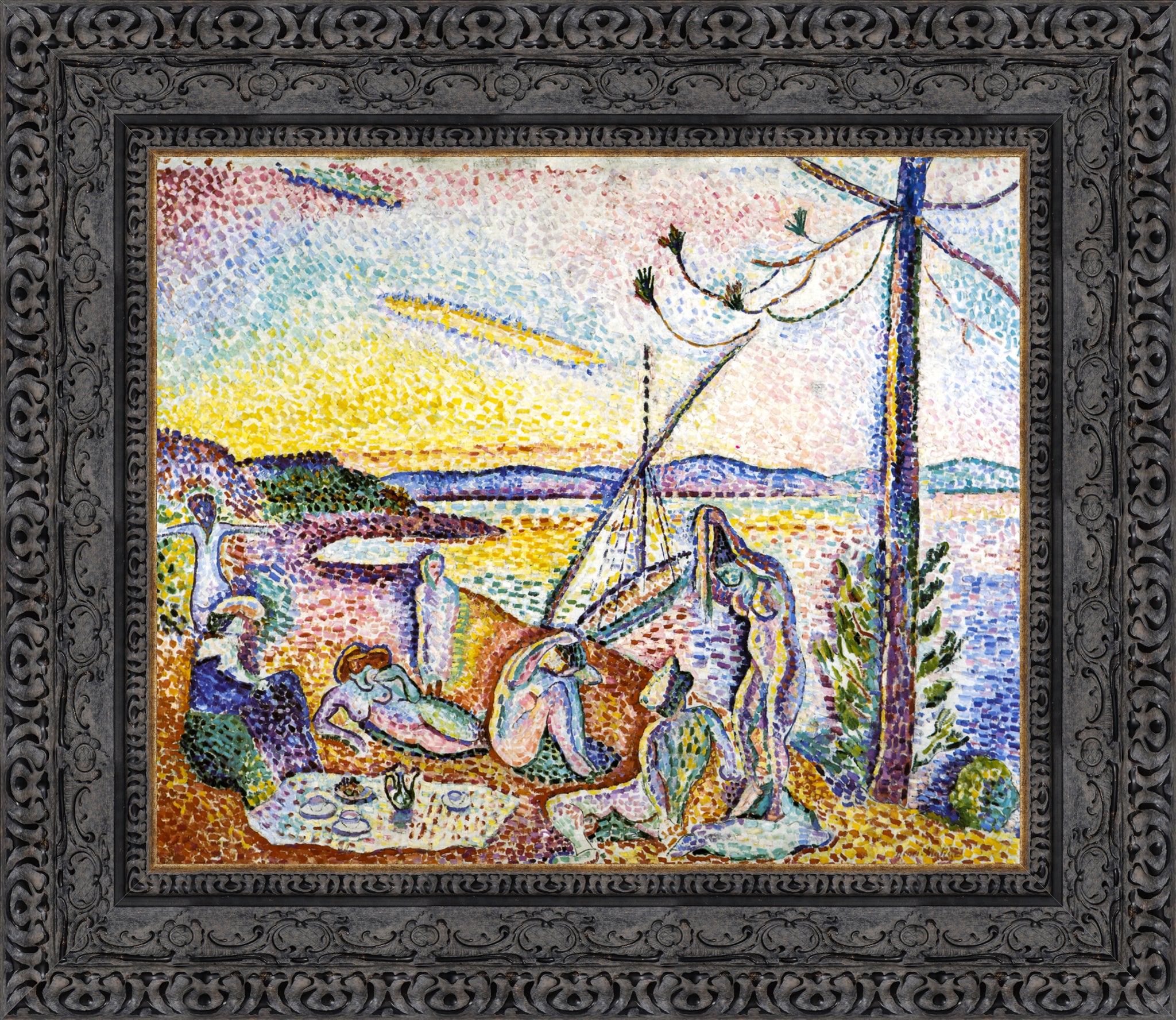 Luxe, The Bathers (Luxe, Calme et Volupté) – Henri Matisse, 1904-1905