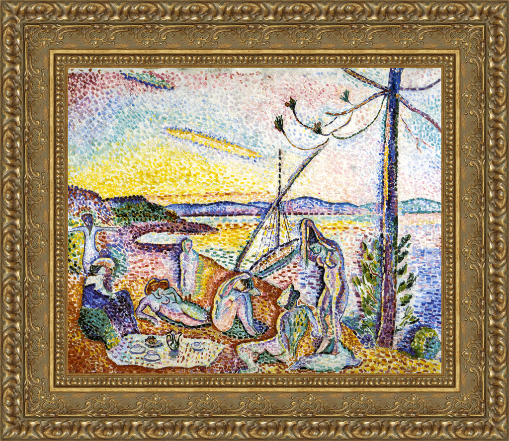 Luxe, The Bathers (Luxe, Calme et Volupté) – Henri Matisse, 1904-1905