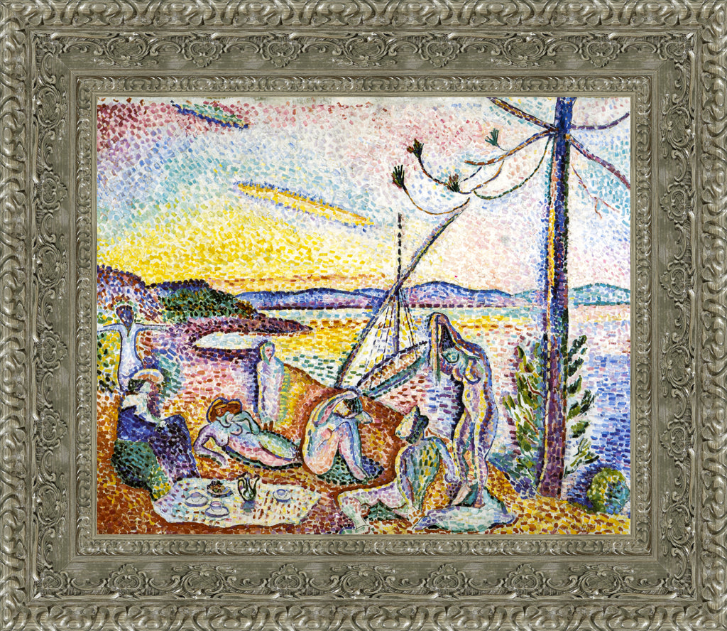 Luxe, The Bathers (Luxe, Calme et Volupté) – Henri Matisse, 1904-1905