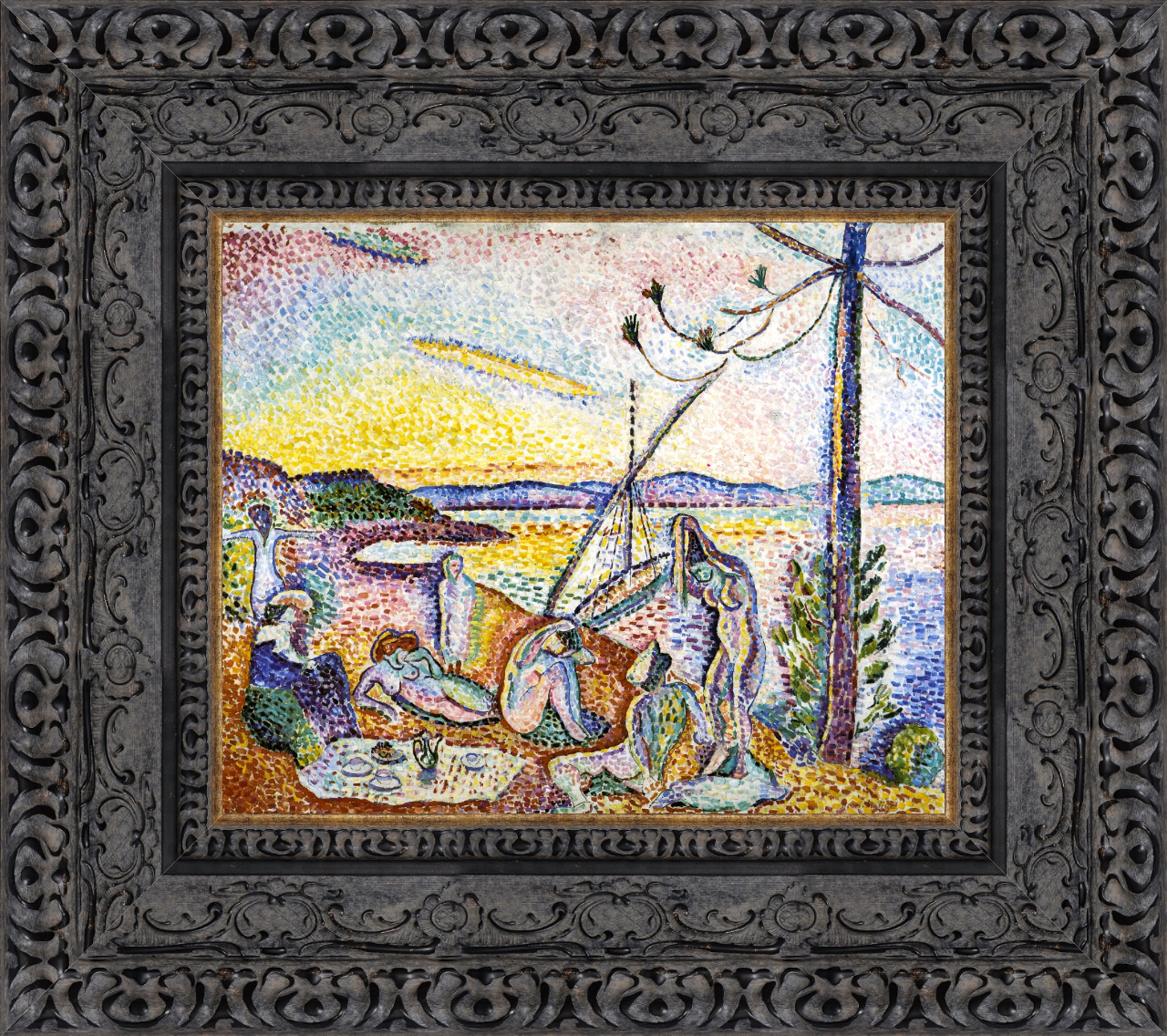 Luxe, The Bathers (Luxe, Calme et Volupté) – Henri Matisse, 1904-1905