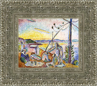 Silver frame