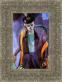 Silver frame